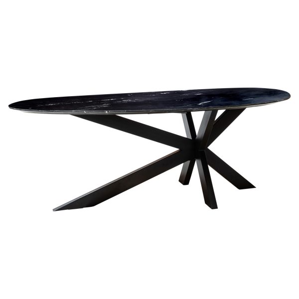 Eettafel Trocadero black Richmond Interiors