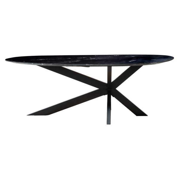 Eettafel Trocadero black Richmond Interiors - Afbeelding 4