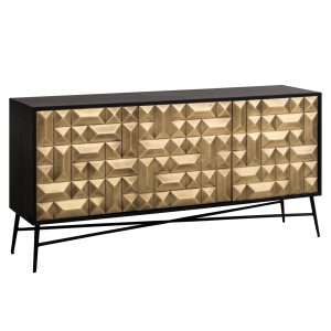 Dressoir Tetro gold Richmond Interiors