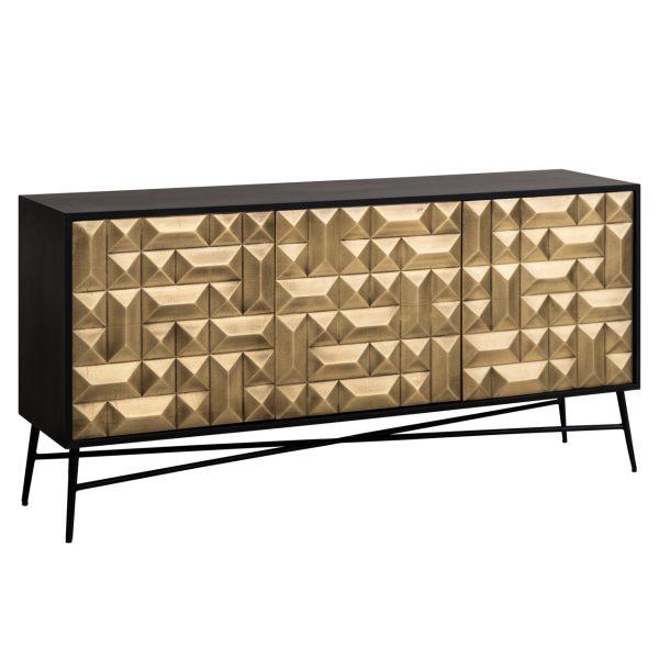 Dressoir Tetro gold Richmond Interiors