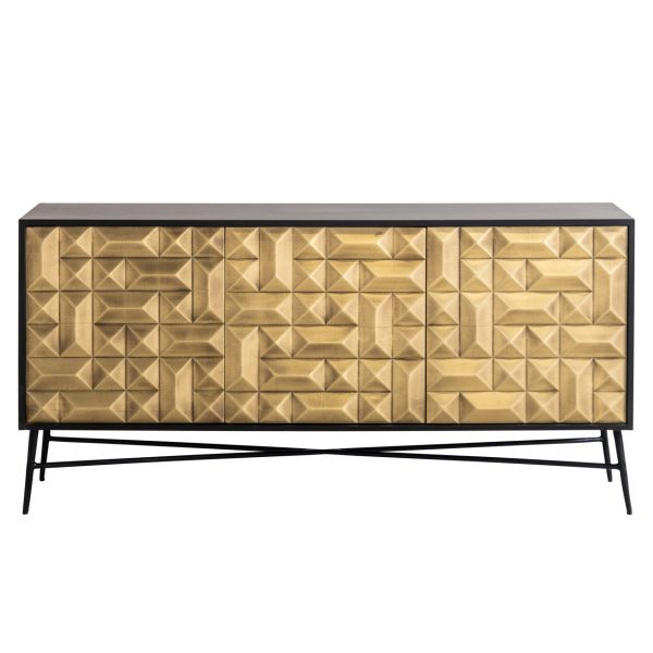 Dressoir Tetro gold Richmond Interiors - Afbeelding 3