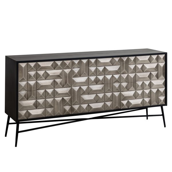 Dressoir Tetro silver Richmond Interiors