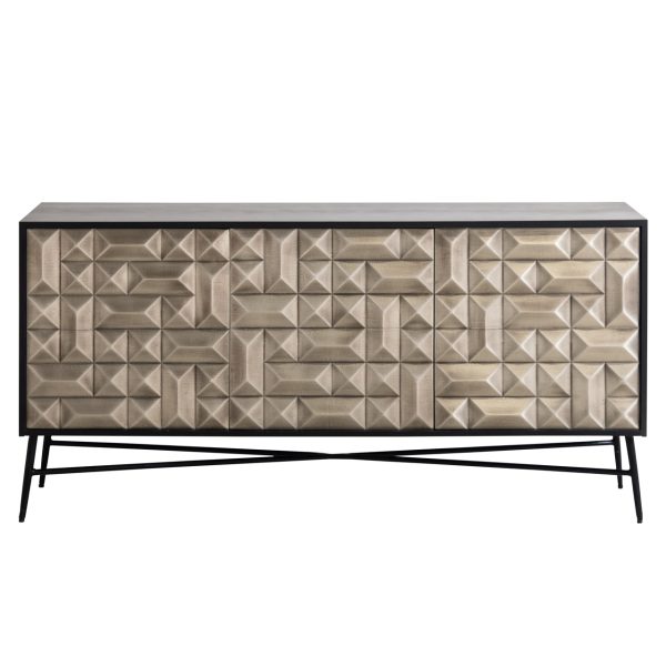Dressoir Tetro silver Richmond Interiors - Afbeelding 3
