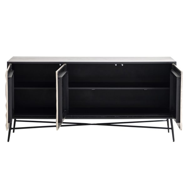 Dressoir Tetro silver Richmond Interiors - Afbeelding 4