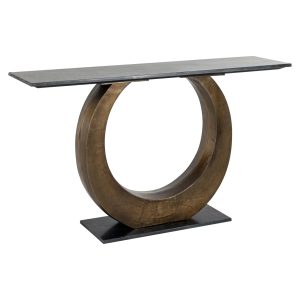 Console Luna gold Richmond Interiors