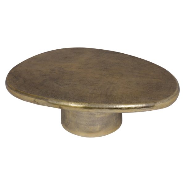 Salontafel Pulitzer brushed gold Richmond Interiors - Afbeelding 2