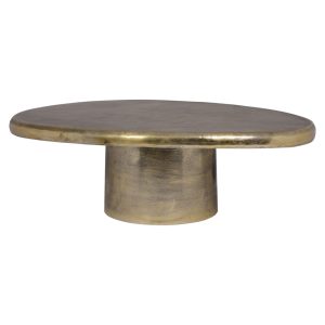 Salontafel Pulitzer brushed gold Richmond Interiors