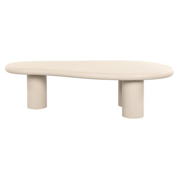 Salontafel Clayton beige 160x80 Richmond Interiors - Afbeelding 2