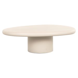 Salontafel Clayton beige 110x90 Richmond Interiors