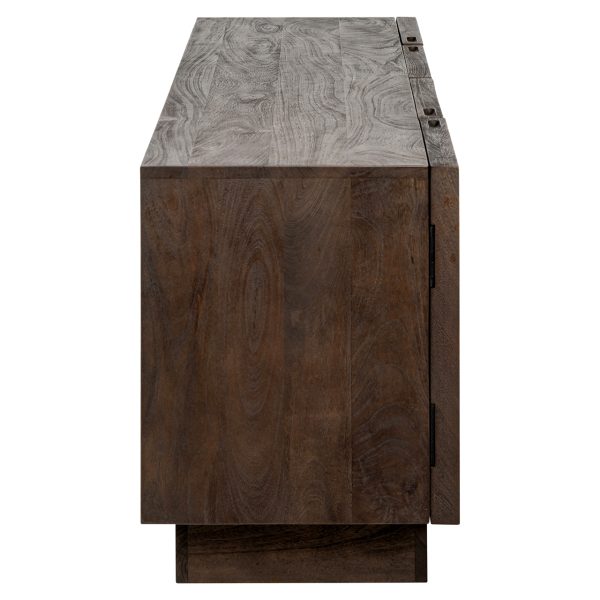 TV-meubel Bryant brown Richmond Interiors - Afbeelding 2