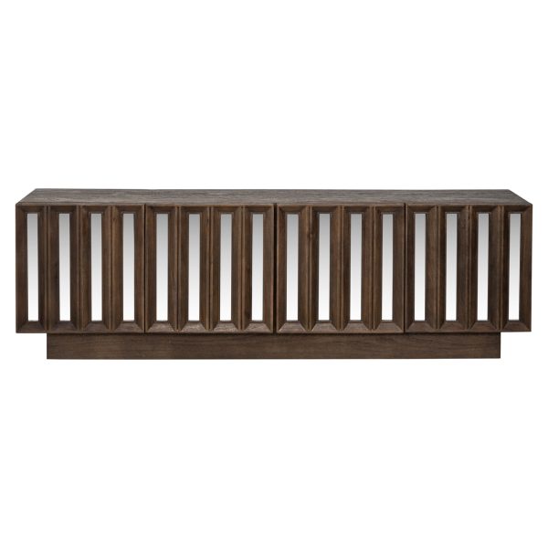 TV-meubel Bryant brown Richmond Interiors - Afbeelding 4