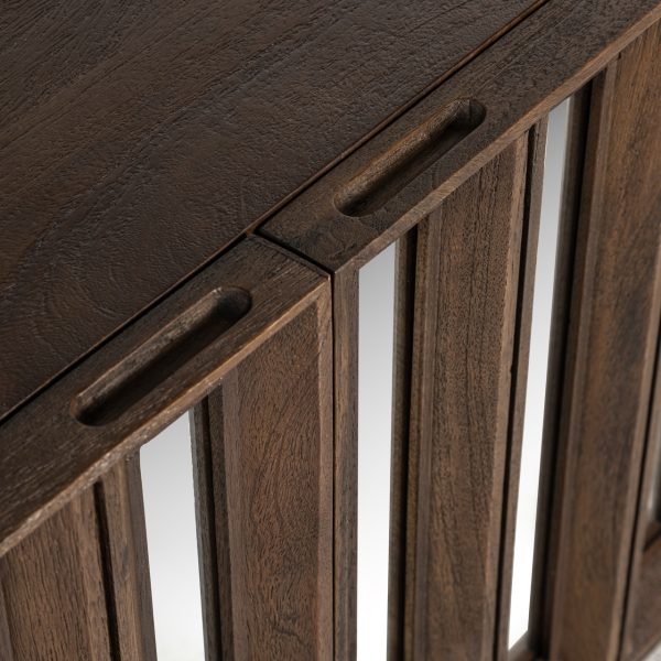 TV-meubel Bryant brown Richmond Interiors - Afbeelding 6