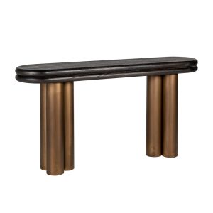 Console Macaron black rustic Richmond Interiors