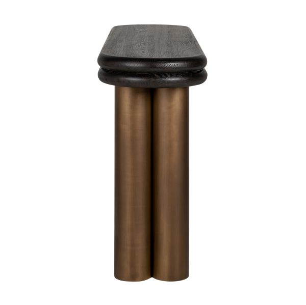 Console Macaron black rustic Richmond Interiors - Afbeelding 3