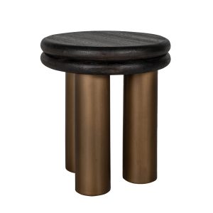 Bijzettafel Macaron black rustic Richmond Interiors