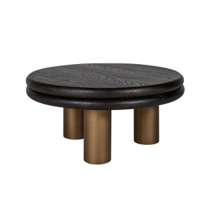 Salontafel Macaron black rustic Richmond Interiors