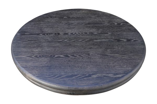 Eettafel Macaron black rustic 130Ø Richmond Interiors - Afbeelding 5