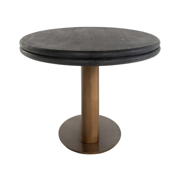 Eettafel Macaron black rustic oval 235 Richmond Interiors - Afbeelding 2