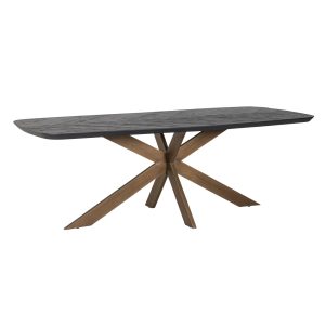 Eettafel Hayley dark coffee 230 Richmond Interiors