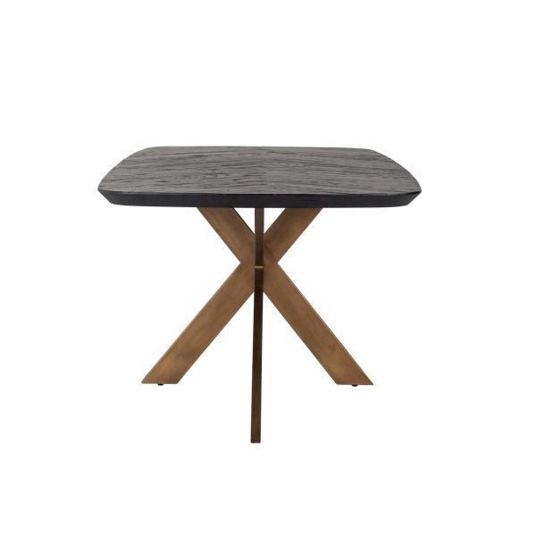 Eettafel Hayley dark coffee 230 Richmond Interiors - Afbeelding 2