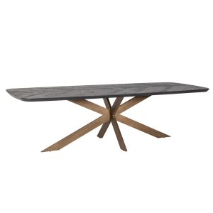 Eettafel Hayley dark coffee 280 Richmond Interiors