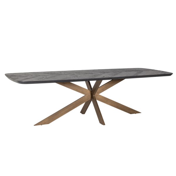 Eettafel Hayley dark coffee 280 Richmond Interiors