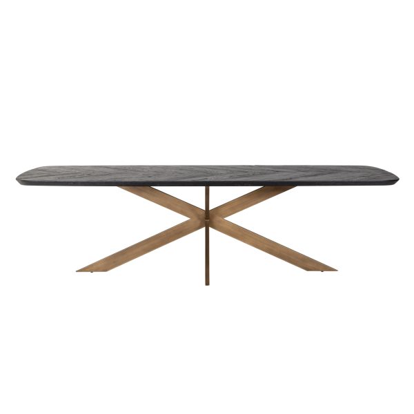 Eettafel Hayley dark coffee 280 Richmond Interiors - Afbeelding 4