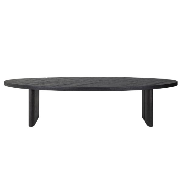 Eettafel Lilly dark coffee 330 Richmond Interiors - Afbeelding 3