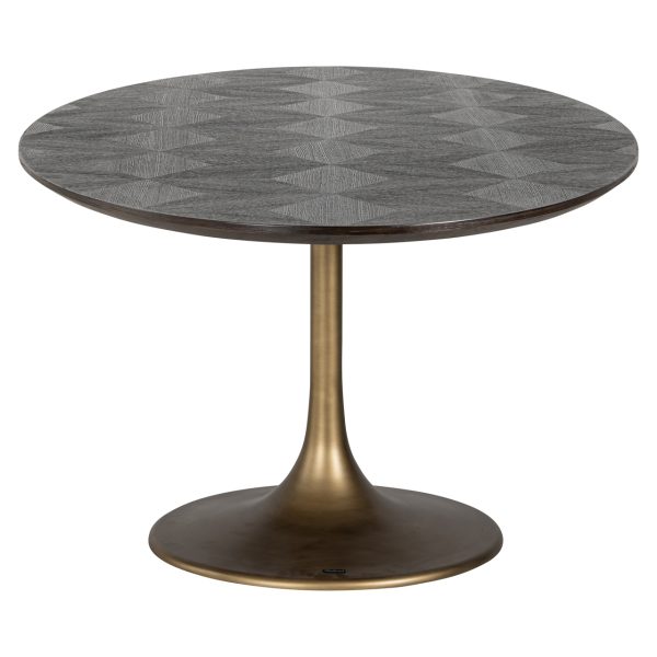 Eettafel Luxor brown oval 230 Richmond Interiors - Afbeelding 2