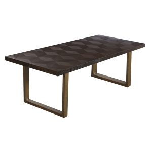 Eettafel Luxor brown diamond 230 Richmond Interiors
