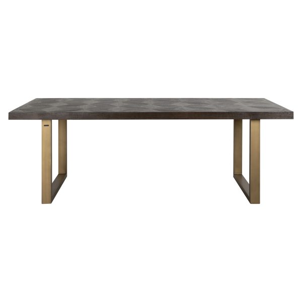 Eettafel Luxor brown diamond 230 Richmond Interiors - Afbeelding 3