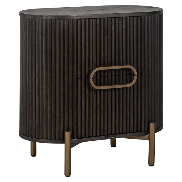 Nachtkastje Luxor brown Richmond Interiors - Afbeelding 2