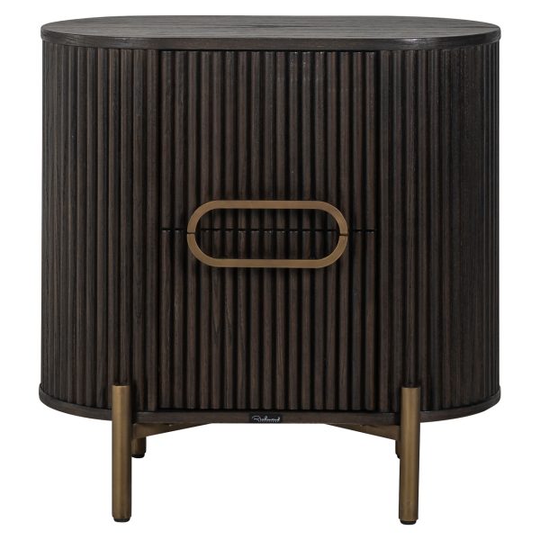 Nachtkastje Luxor brown Richmond Interiors - Afbeelding 4
