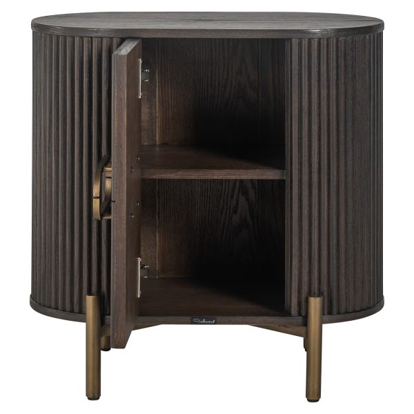 Nachtkastje Luxor brown Richmond Interiors - Afbeelding 5