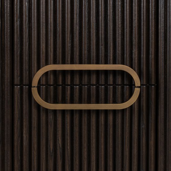 Nachtkastje Luxor brown Richmond Interiors - Afbeelding 6