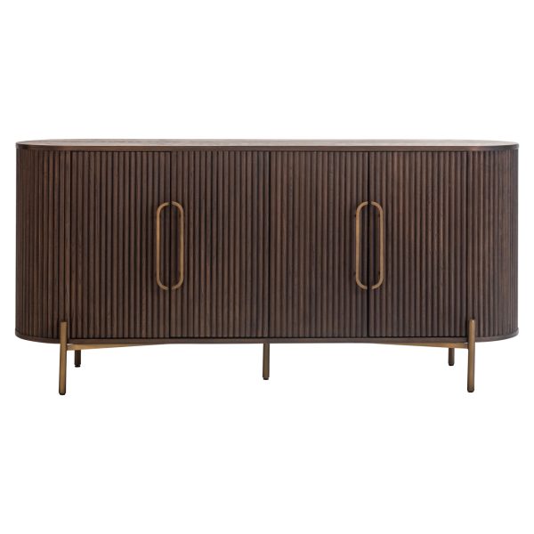 Dressoir Luxor brown Richmond Interiors - Afbeelding 5