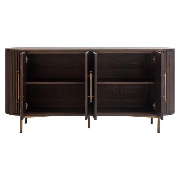 Dressoir Luxor brown Richmond Interiors - Afbeelding 6