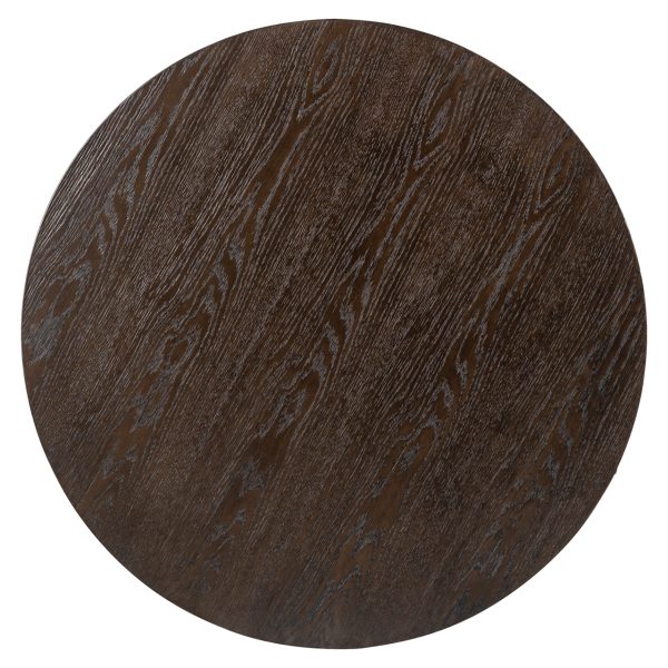 Salontafel Luxor brown 95Ø Richmond Interiors - Afbeelding 3