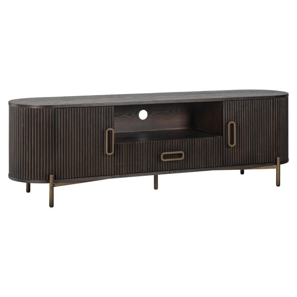 TV-meubel Luxor brown Richmond Interiors - Afbeelding 2