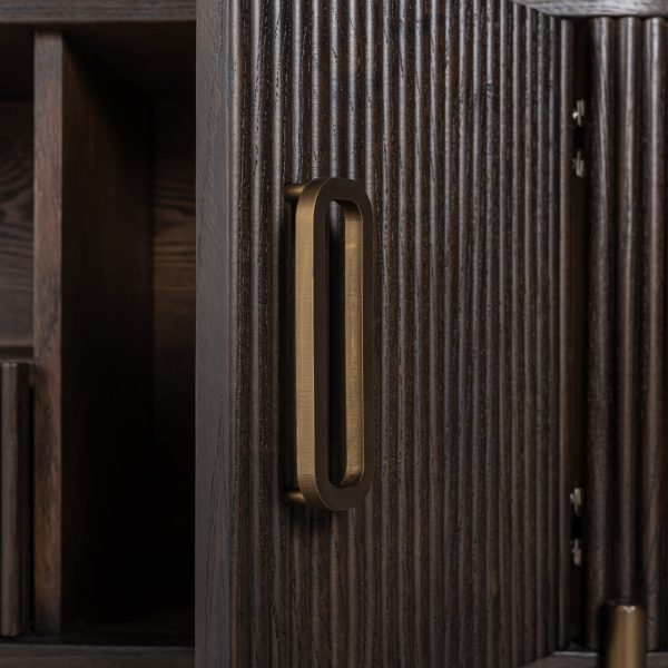 TV-meubel Luxor brown Richmond Interiors - Afbeelding 3