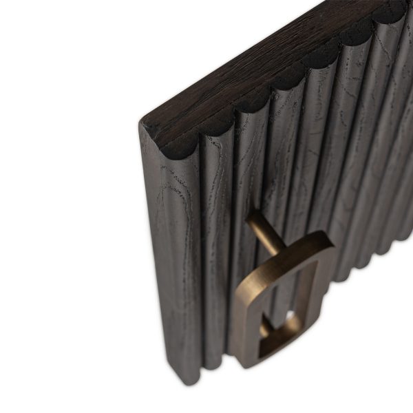 TV-meubel Luxor brown Richmond Interiors - Afbeelding 4