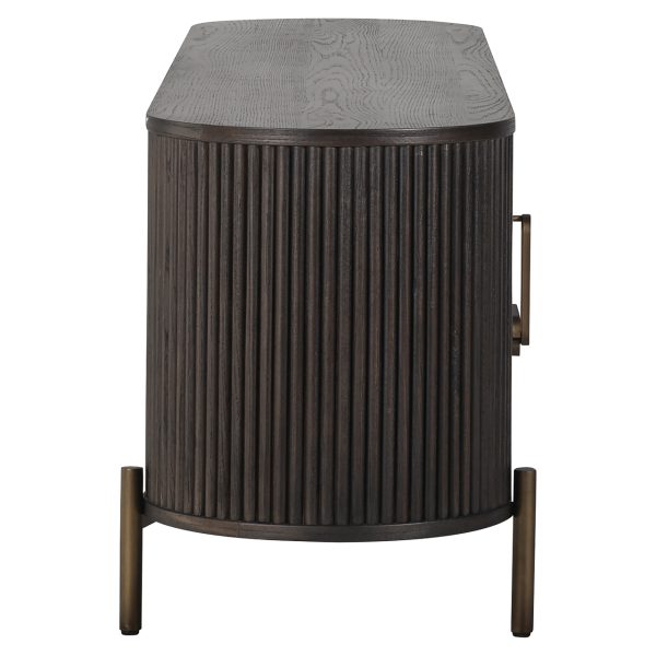 TV-meubel Luxor brown Richmond Interiors - Afbeelding 5