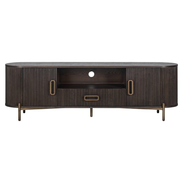 TV-meubel Luxor brown Richmond Interiors - Afbeelding 6