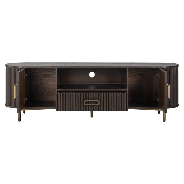 TV-meubel Luxor brown Richmond Interiors - Afbeelding 7