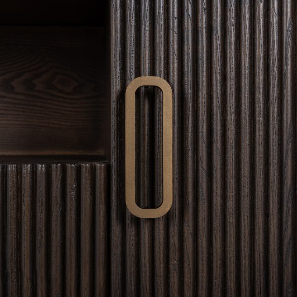 TV-meubel Luxor brown Richmond Interiors - Afbeelding 8