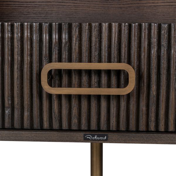 TV-meubel Luxor brown Richmond Interiors - Afbeelding 9
