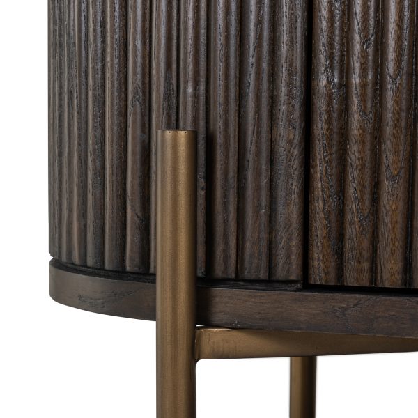 Opbergkast Luxor brown Richmond Interiors - Afbeelding 8
