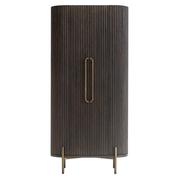 Opbergkast Luxor brown Richmond Interiors - Afbeelding 4