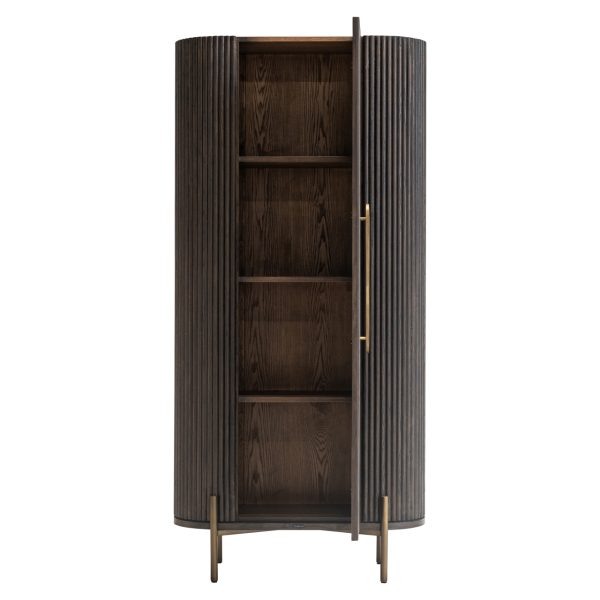 Opbergkast Luxor brown Richmond Interiors - Afbeelding 5