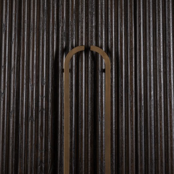 Opbergkast Luxor brown Richmond Interiors - Afbeelding 6